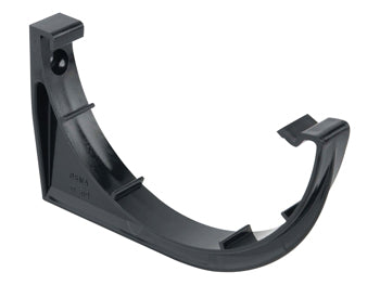 5" Superline Gutter Support Bracket 125mm Black
