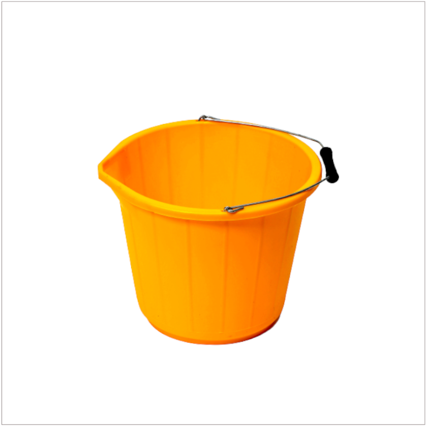 14.5l Yellow Industrial Bucket
