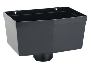 Roundline Hopper Head 68mm Black