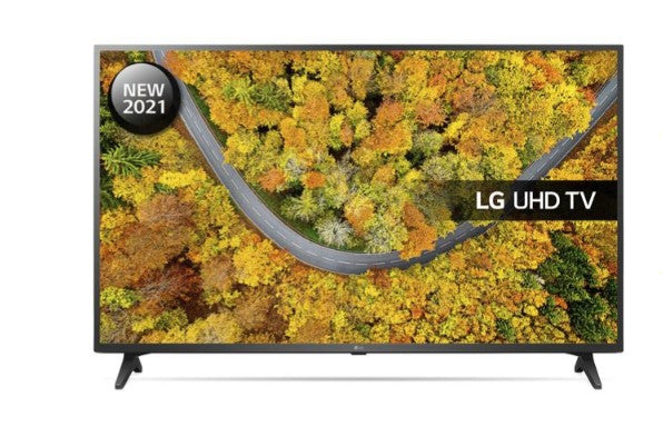 LG 50 Inch Ultra HD Smart TV 50UP75006LC