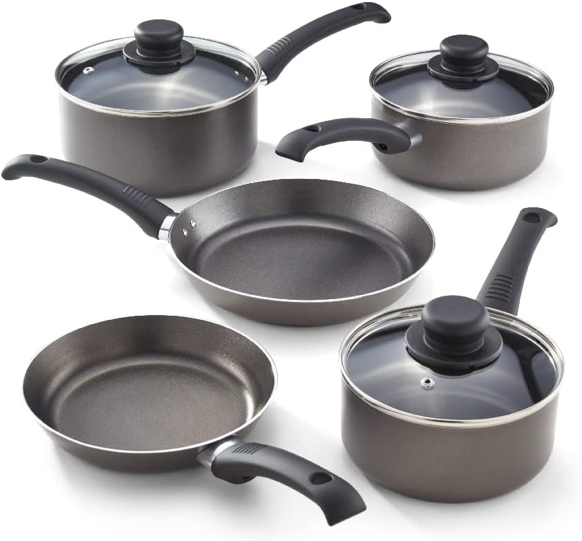 Judge 5 Piece Saucepan Set Non Stick