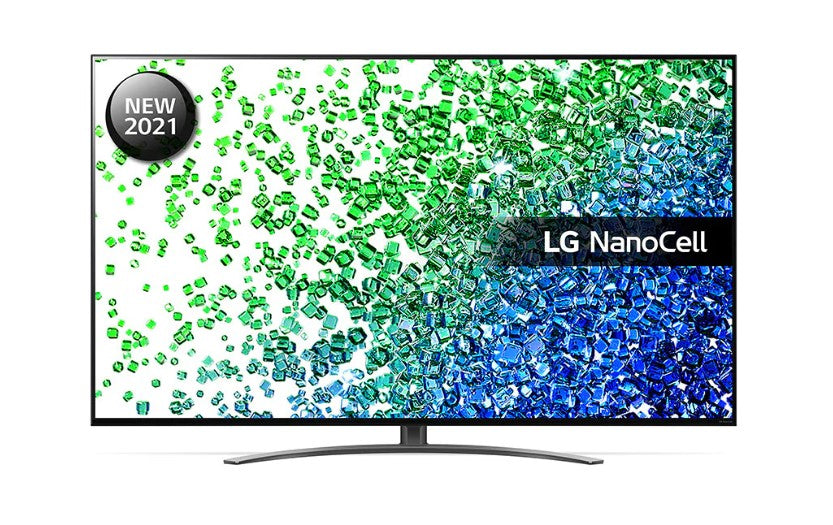 LG 55 Inch NanoCell Ultra HD Smart TV 55NANO816PA