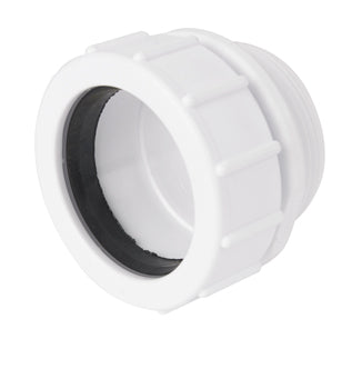 Hepvo Waste Running Adapter 40mm White