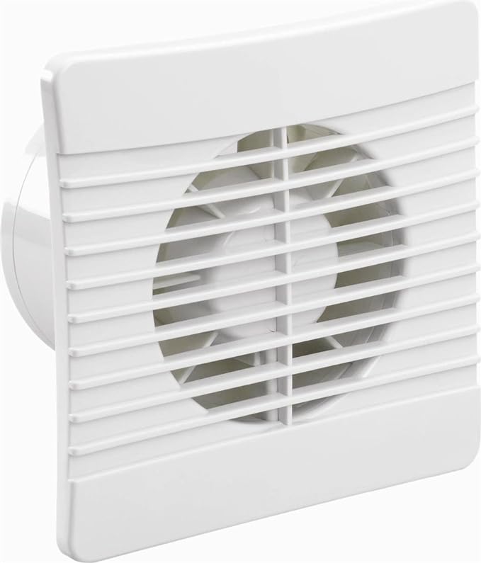 4" Slimline Standard Fan 100mm