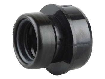 Soil S/S Boss Adapter 50x32mm Black
