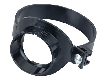 Soil Strap Boss 110mm 4" Black
