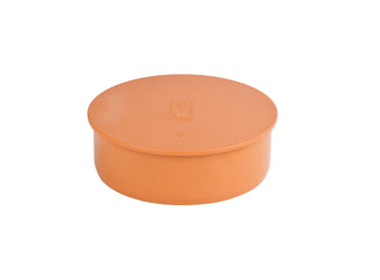 6" Sewer Plain Ended Socket Plug 160mm