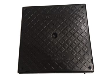 Access Junction Cover And Frame A15 Loading 300x300mm