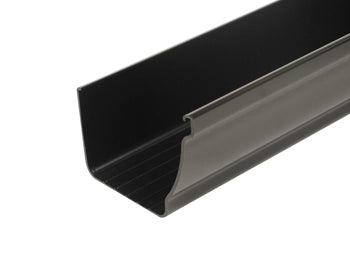 Stormline Gutter 111mm Black 4m