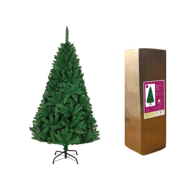 7ft 2.1m Imperial Pine Green Christmas Tree