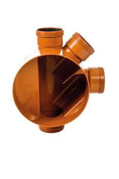 Access Junction WAJ 7 Base Right 90 & 45 Degree Junction 110mm