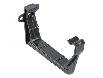 Squareline Gutter Support Bracket 100mm Black