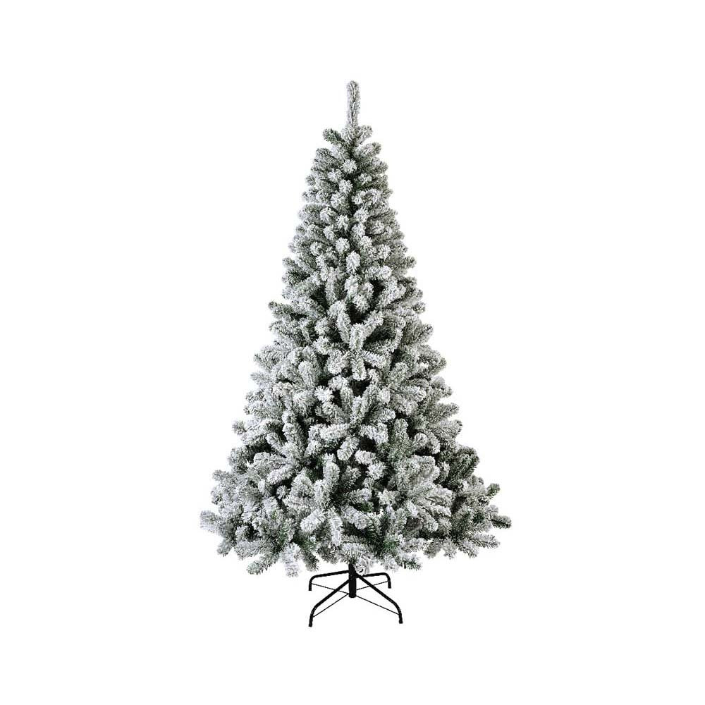 7ft Monarch Pine Snowy Artificial Christmas Tree