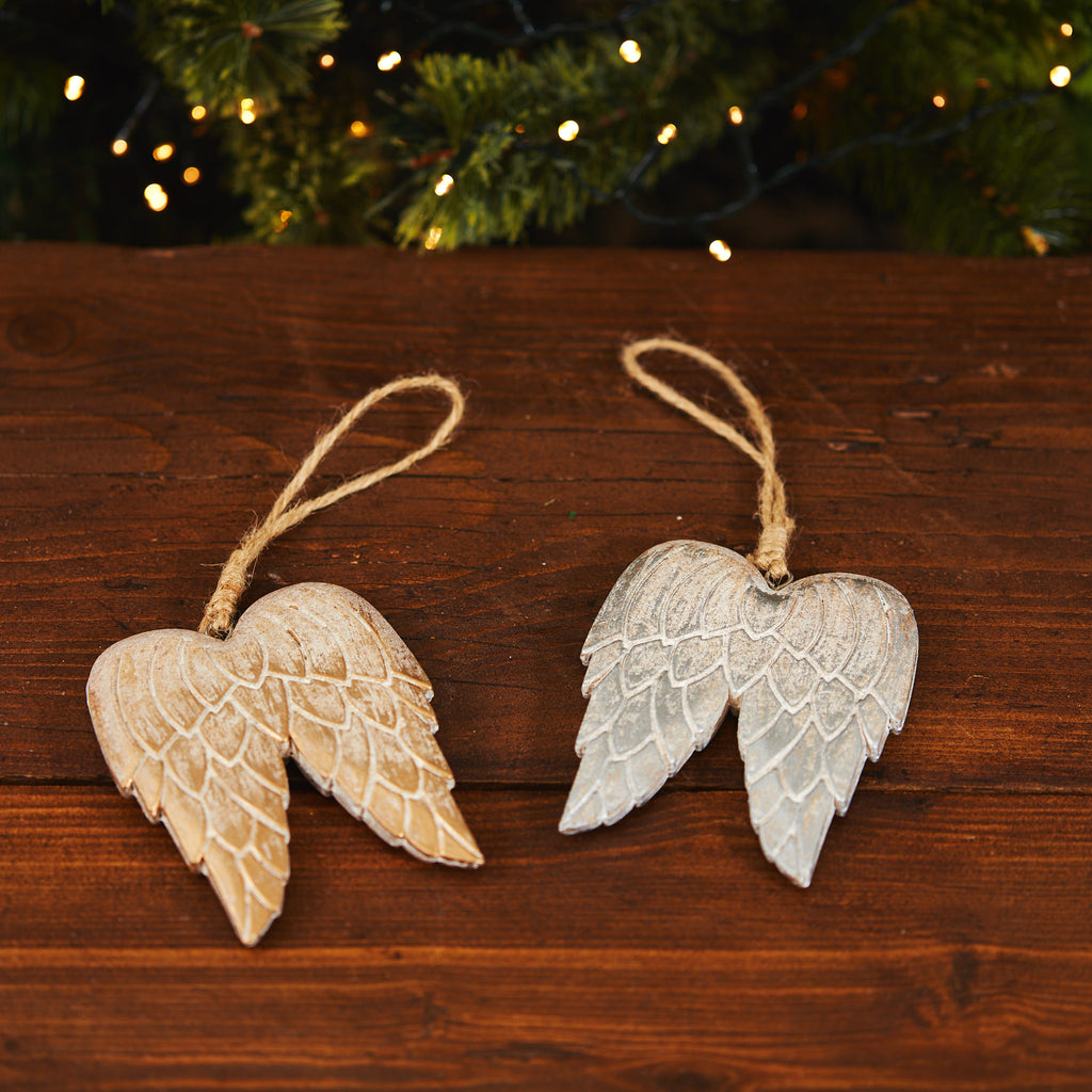 Wing Hangar Gold/Silver 2 Assorted