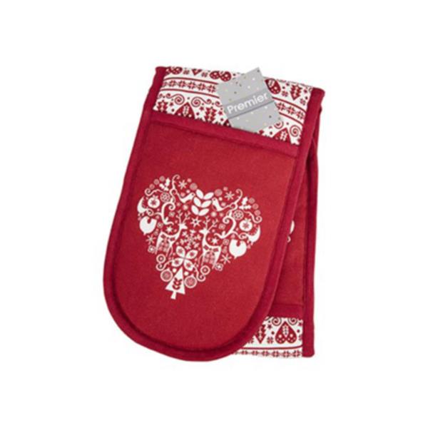90cm Nordic Double Oven Gloves