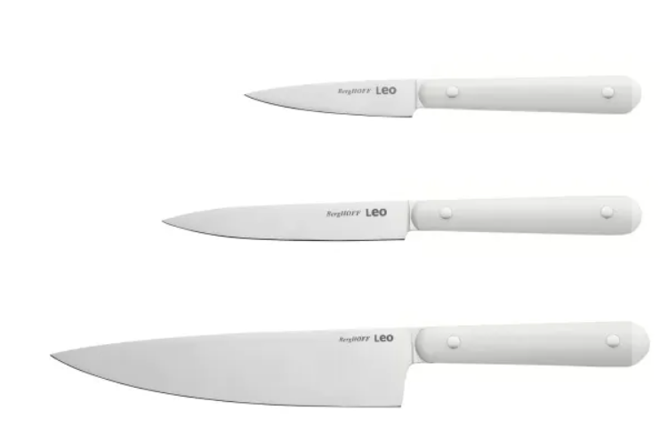 3-pc Starter Knife Set Glints Spirit