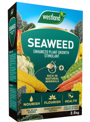 Westland Seaweed Enhanced Plant Growth Stimulant 2.5kg