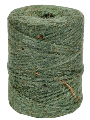 Green Jute Twine 250g