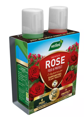 Westland Rose 2 In 1 Feed & Protect 2x500ml