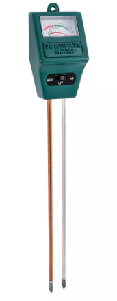 Combination PH & Moisture Meter