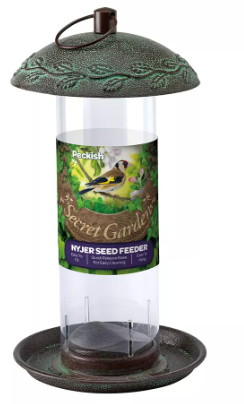 Peckish Secret Garden Nyjer Feeder