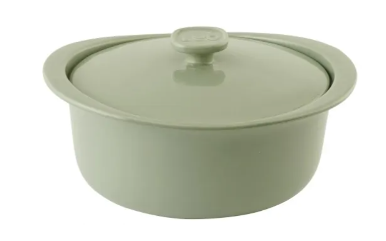 Covered Round Baking Dish Balance 4.5L Sage