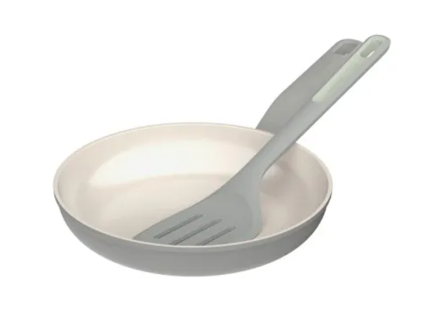 Frying Pan Non-Stick Balance Moonmist 24cm With Turner Balance