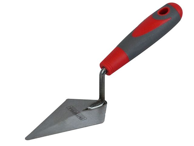 Faithfull Soft-Grip Pointing Trowel 125mm