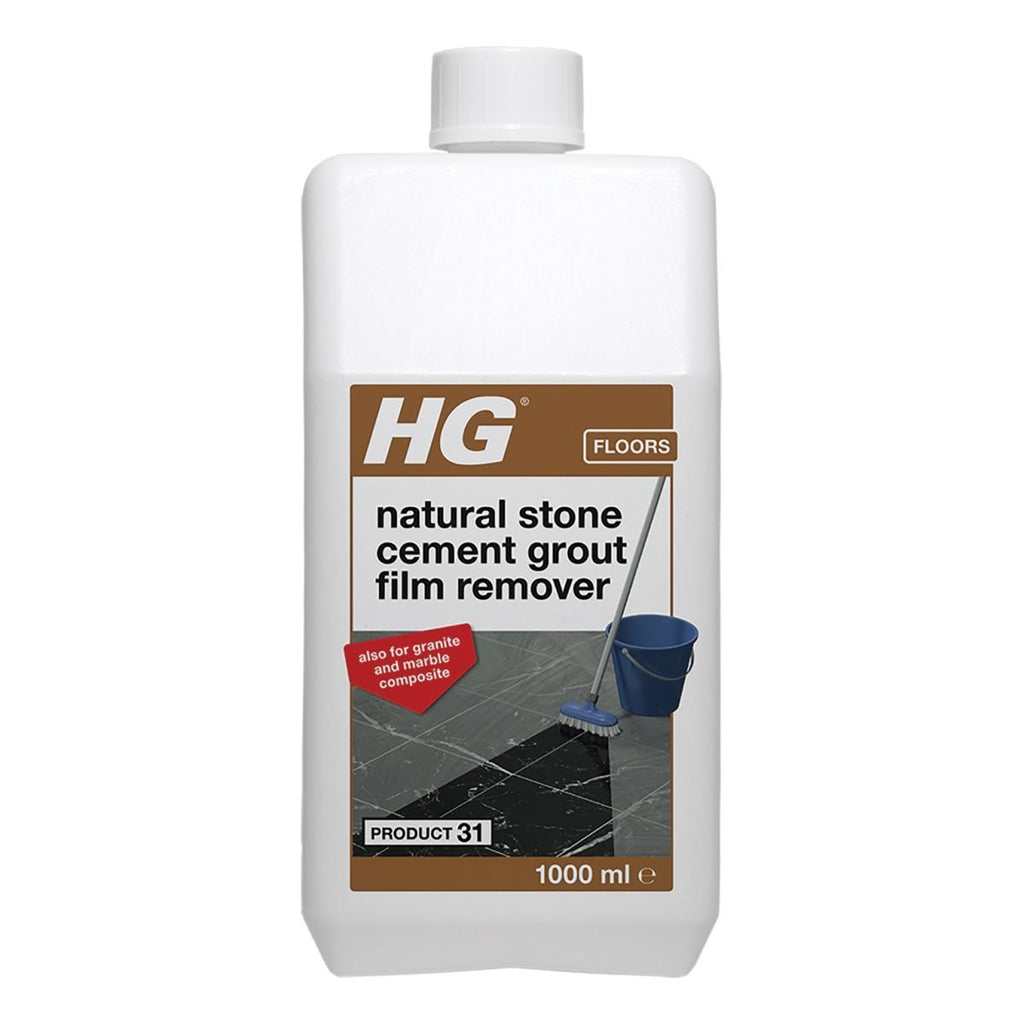 HG Natural Stone Cement & Lime Film Remover 1L