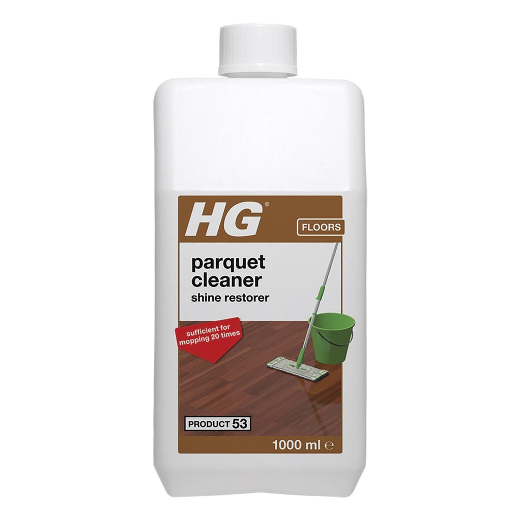 HG Parquet Gloss Cleaner Wash & Shine 1L