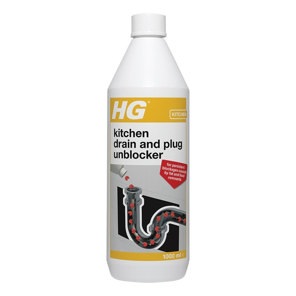 HG Kitchen Drain Unblocker 1L