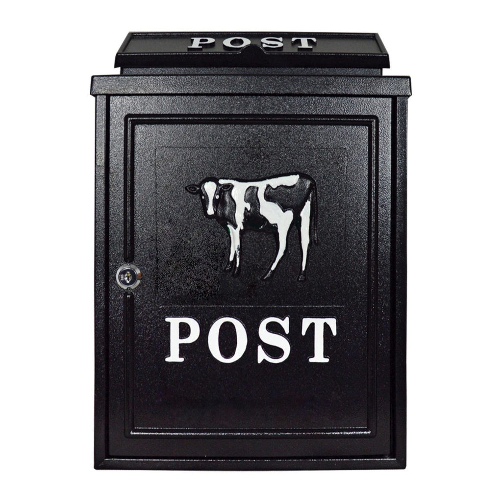 Postplus Cow Diecast Post Box
