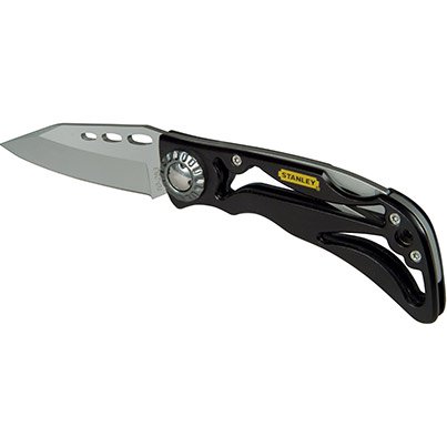 Stanley Skeleton Liner Lock Back Knife
