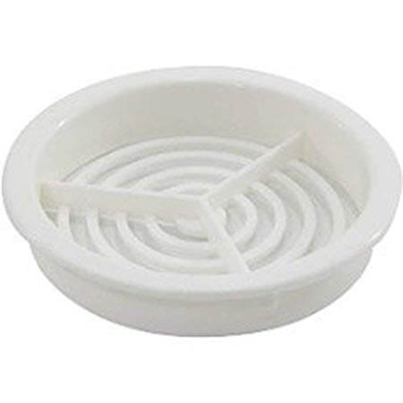MAP PVC Sofit Vent White 70mm Pack 10