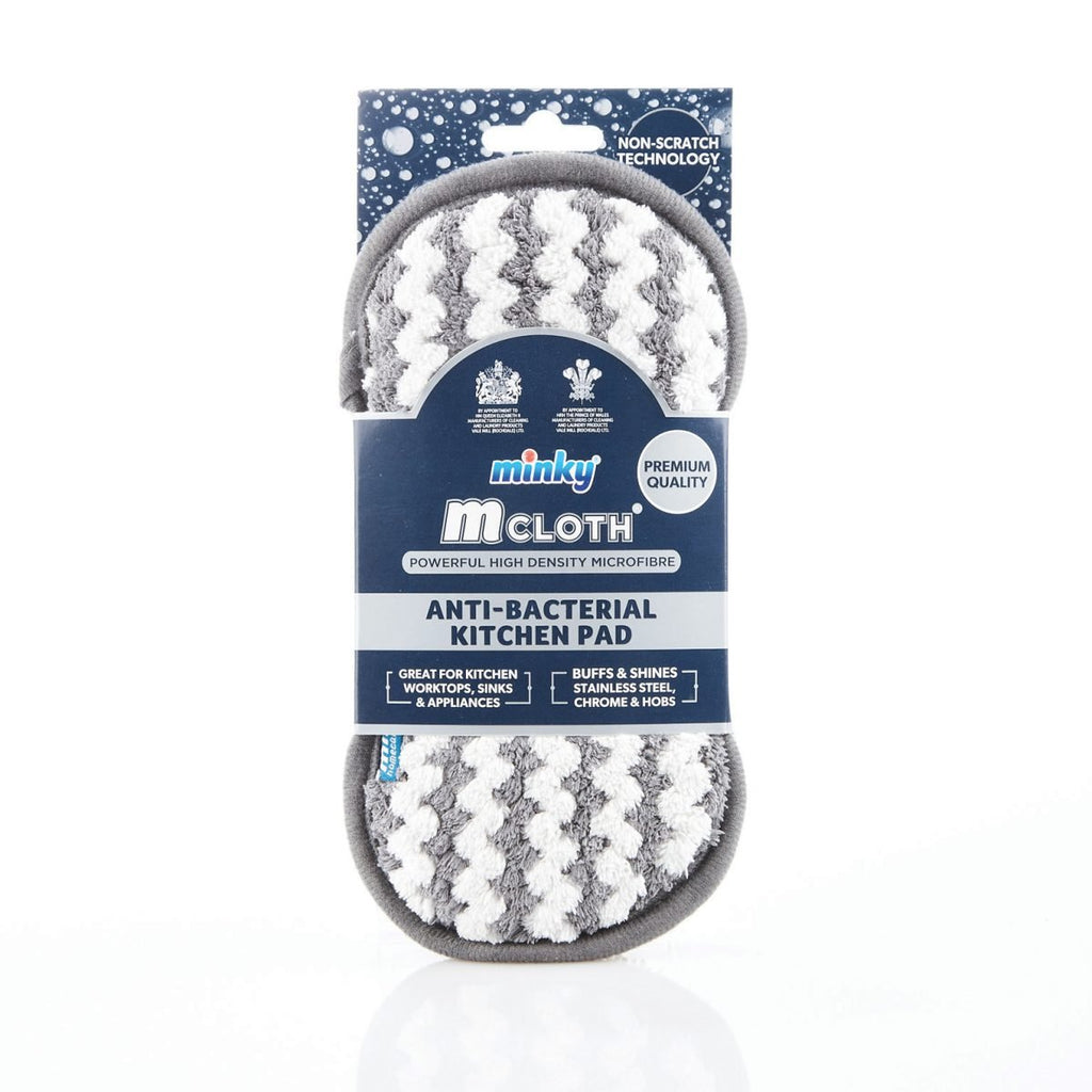 Minky M Cloth Non-Scratch Anti Bacterial Pad