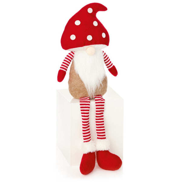 53cm Red Sitting Mushroom Gonk