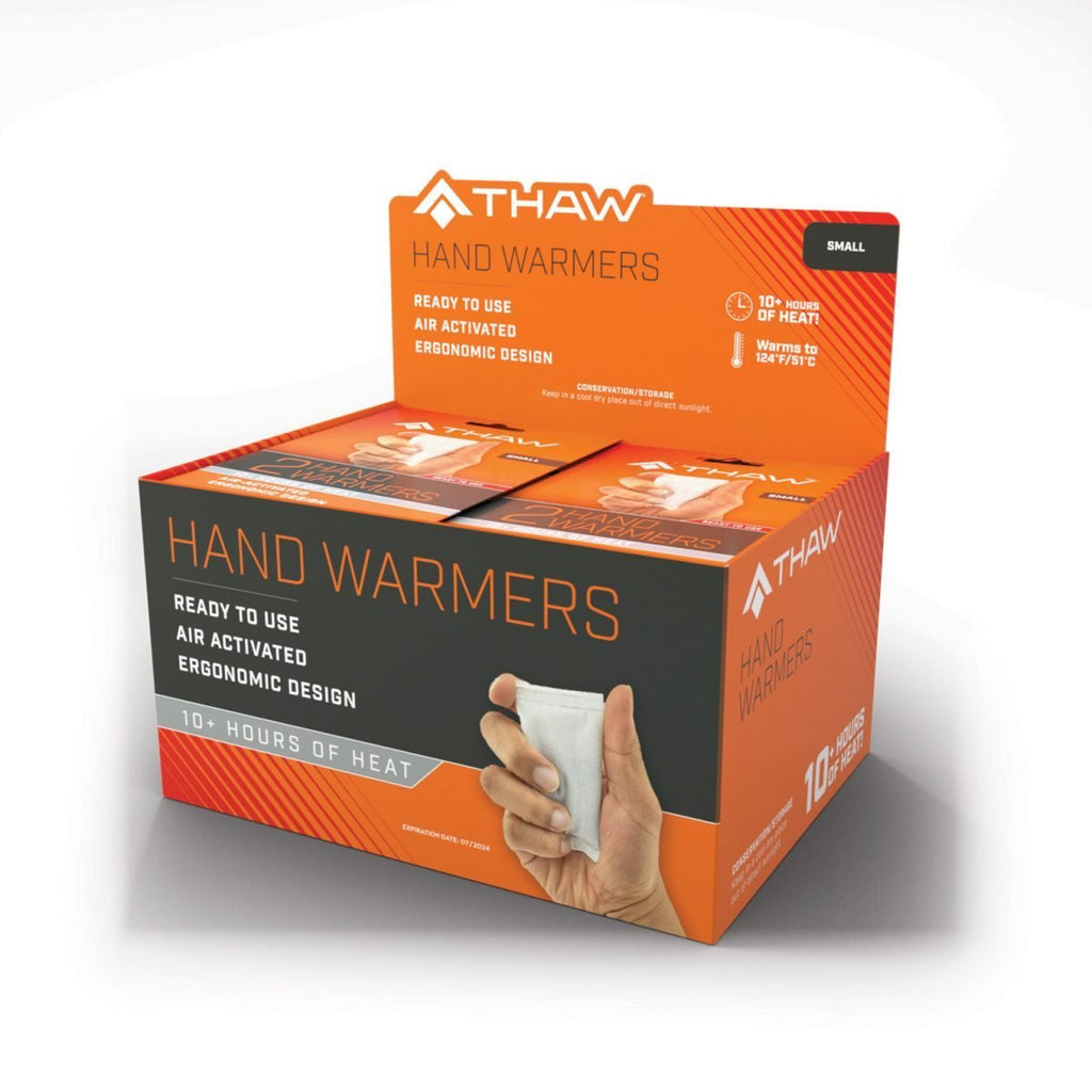 Thaw Small Disposable Hand Warmers CDU 40