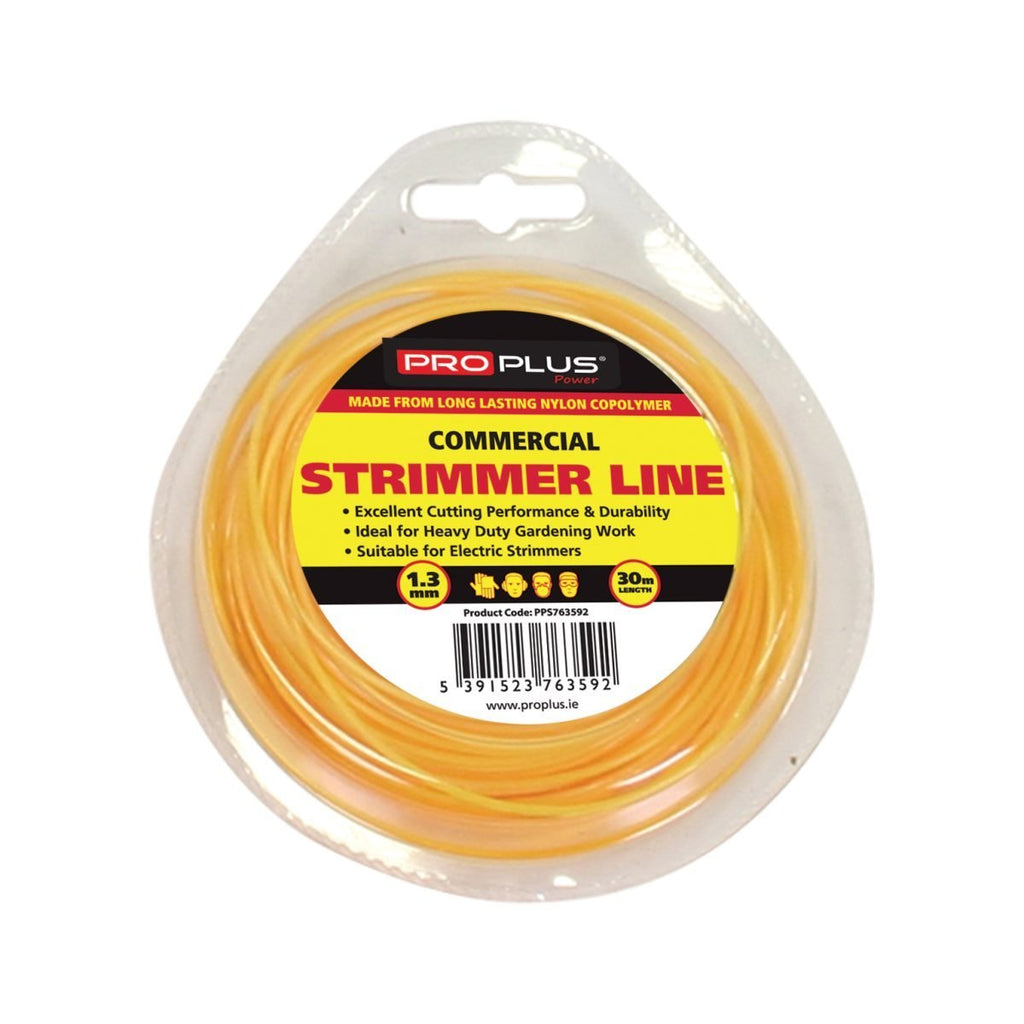 ProPlus Commercial Strimmer Line 1.3mm x 30m