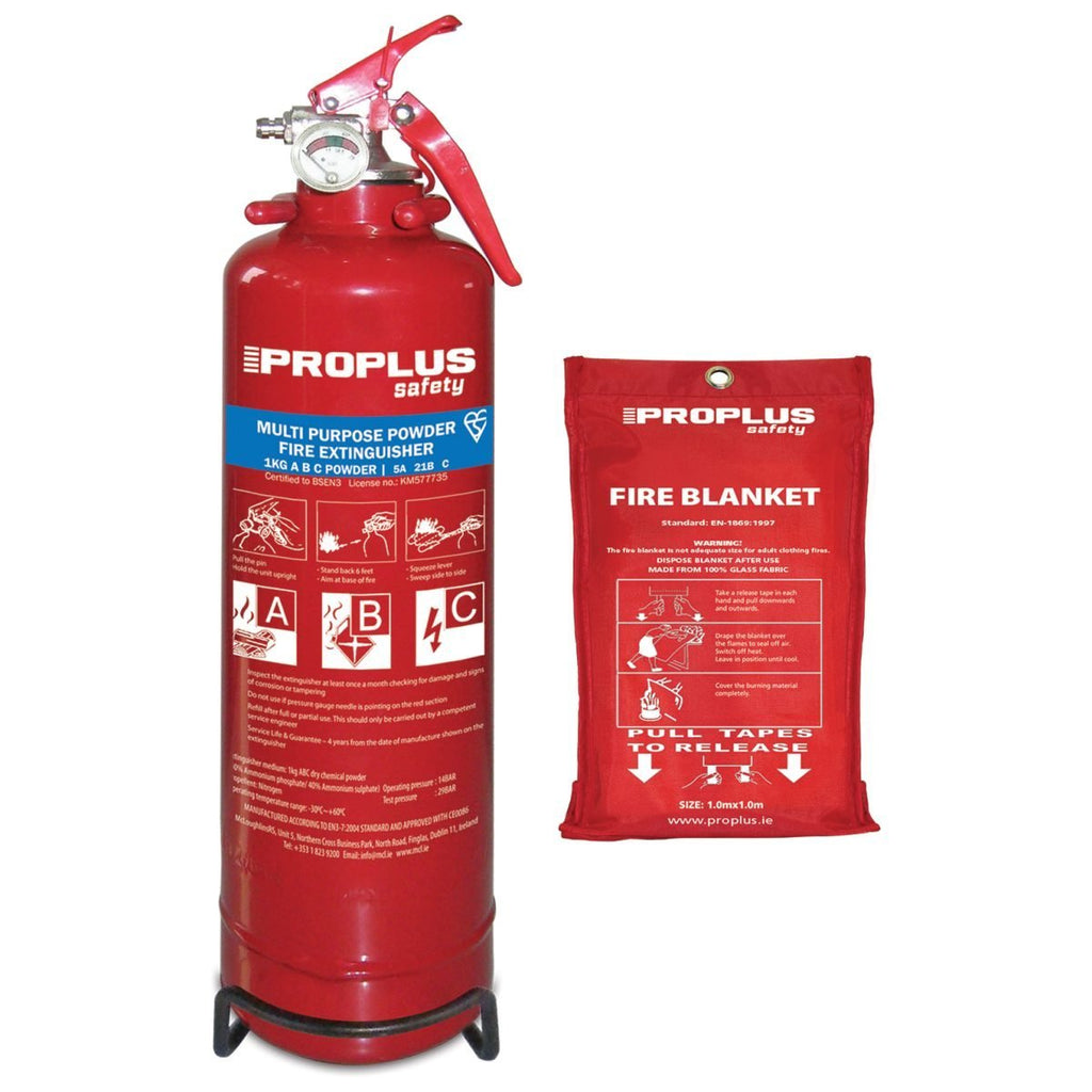 ProPlus Fire Safety Kit
