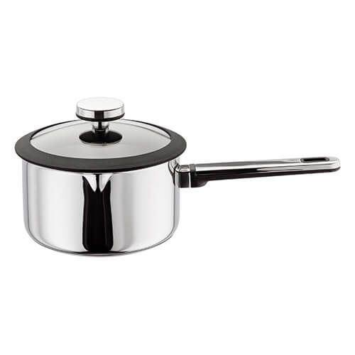 Stellar Stay Cool 18cm Draining Saucepan 2L