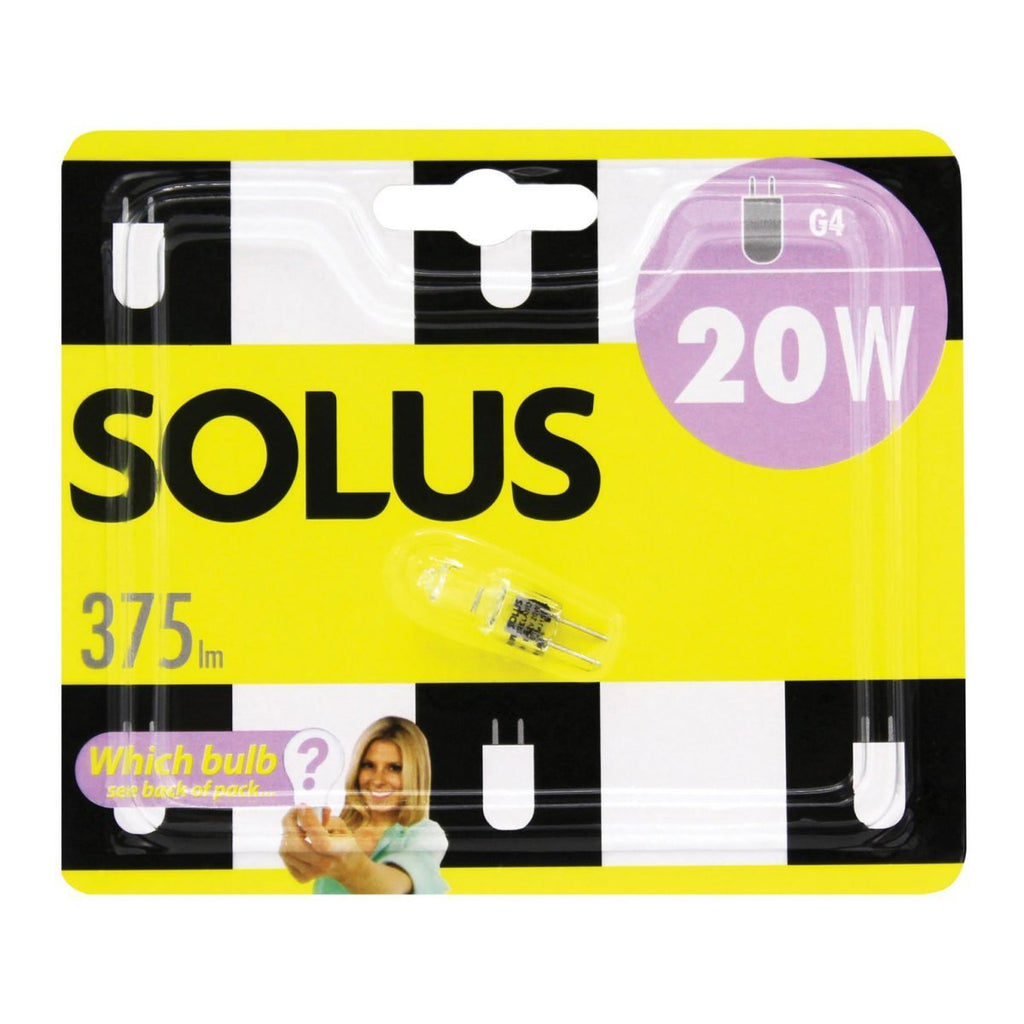 Solus 20w G4 Halogen