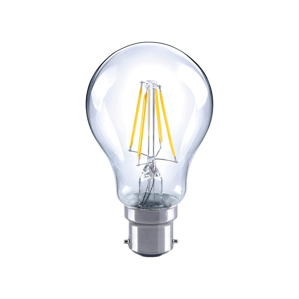 Solus 75w=8w BC Clear A55 LED XCROSS