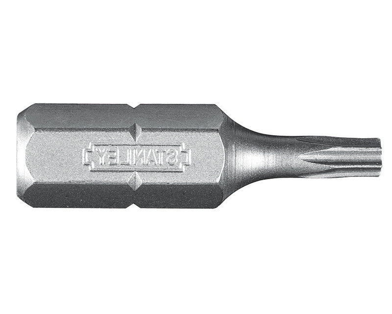 Stanley T30 Torx Insert Bits 25mm