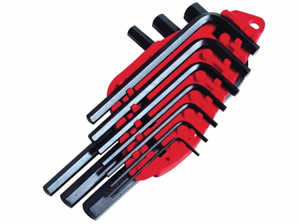 Stanley 1.5-10mm 10 Piece Hex Key Set