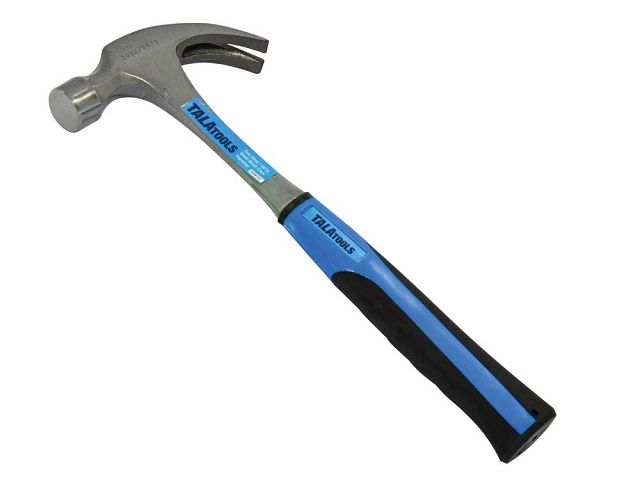 Tala 16oz Steel Shaft Claw Hammer