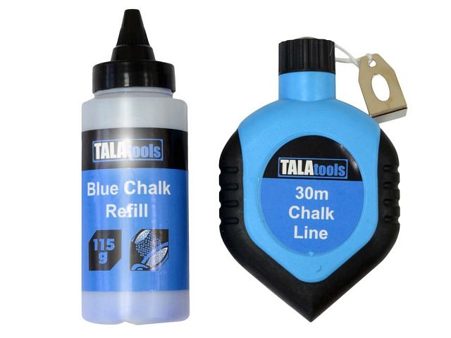 Tala 30m Chalk Line Kit