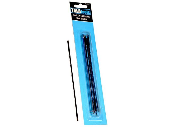 Tala Coping Saw Blades Pack of 10