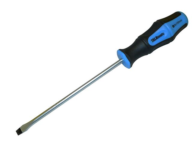 Tala Strike Cap Screwdriver Flared Slotted 4x100mm