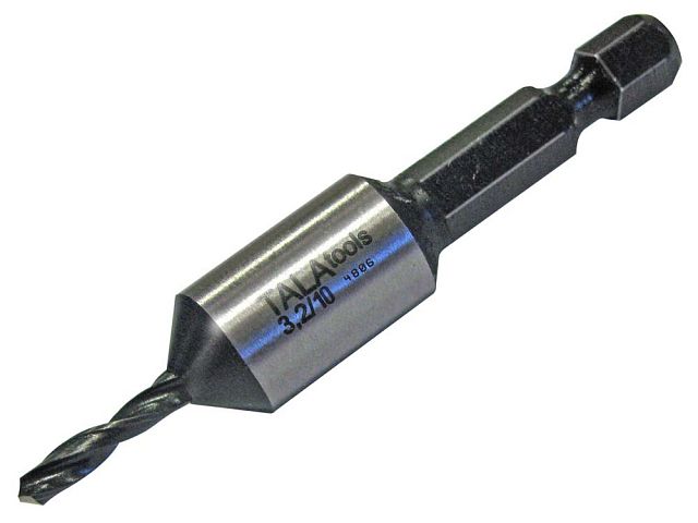 Tala 12mm Pilot/Countersink Bit