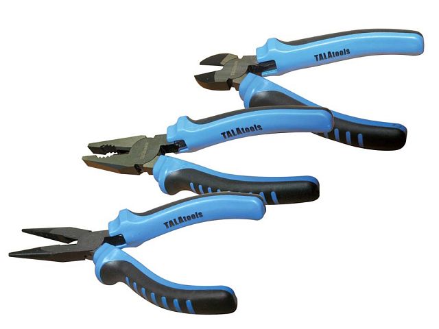 Tala 3 Piece Pliers Set